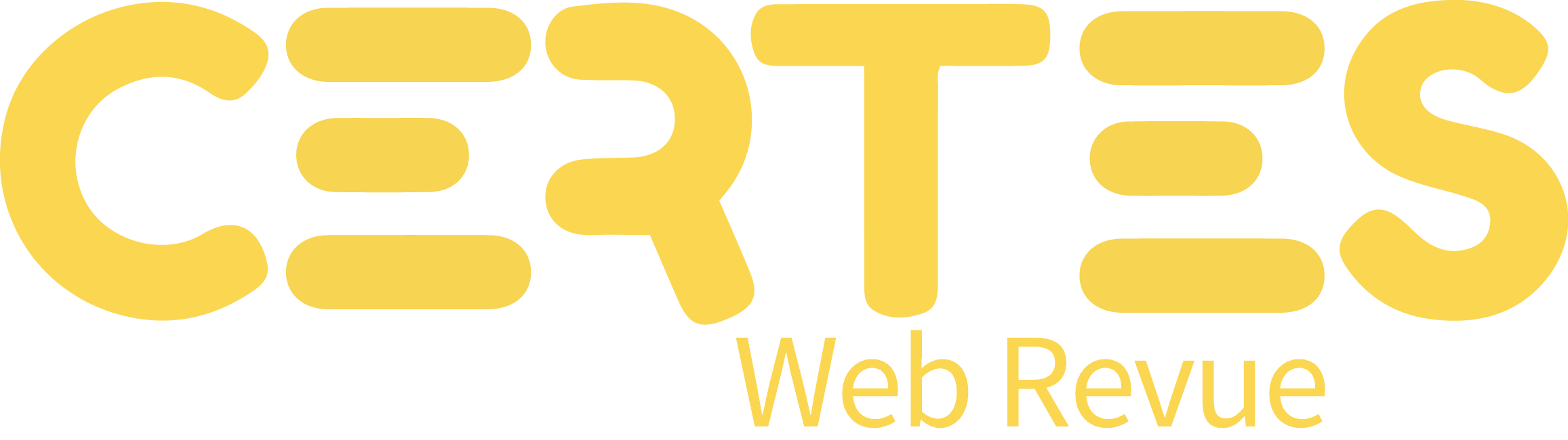 Certes Web Revue Logo